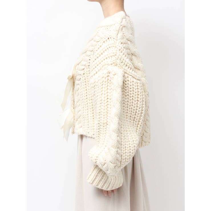 ribbon ribbon カーデイガン | merry jenny | 詳細画像19 