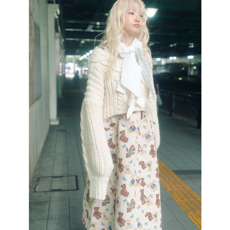 ribbon ribbon カーデイガン | merry jenny | 詳細画像2 