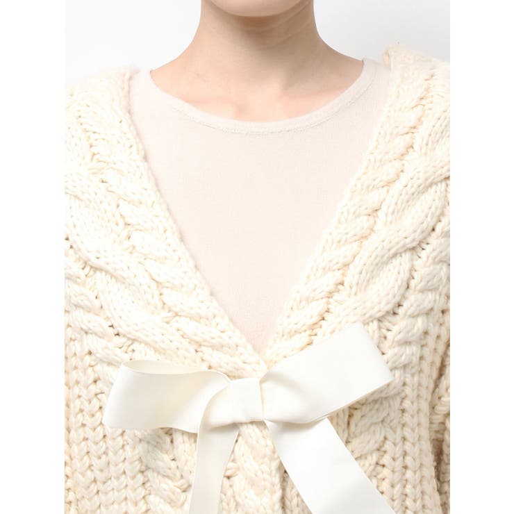 ribbon ribbon カーデイガン | merry jenny | 詳細画像21 