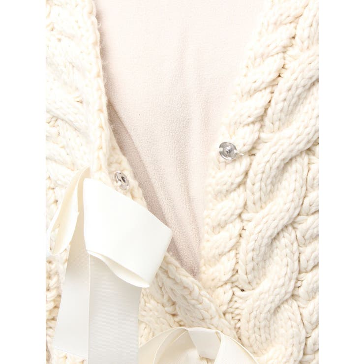 ribbon ribbon カーデイガン | merry jenny | 詳細画像25 