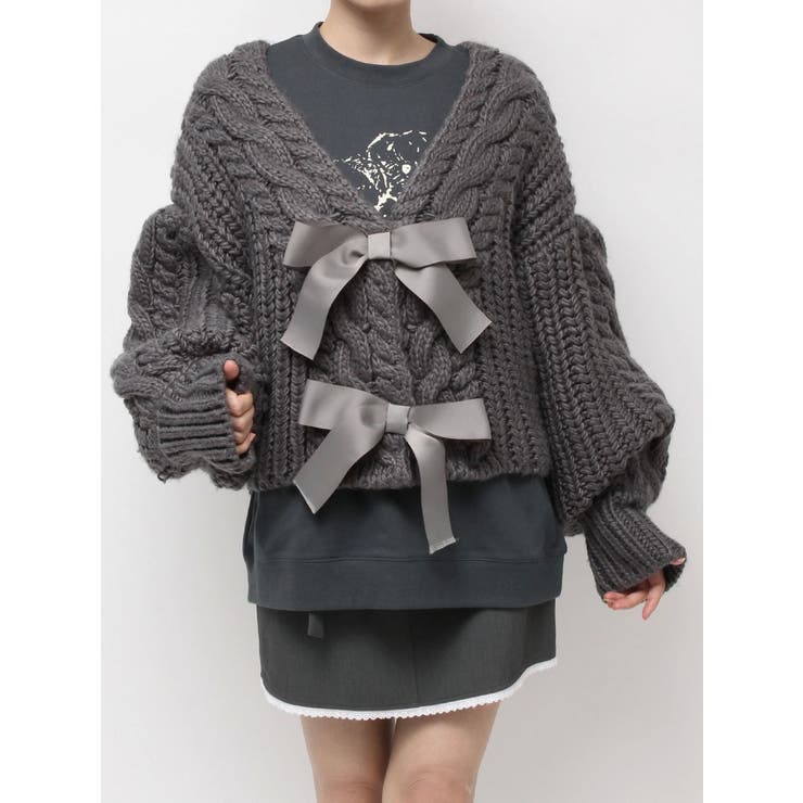 ribbon ribbon カーデイガン | merry jenny | 詳細画像31 