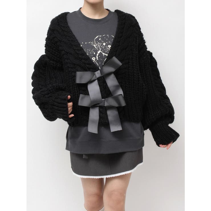 ribbon ribbon カーデイガン | merry jenny | 詳細画像32 