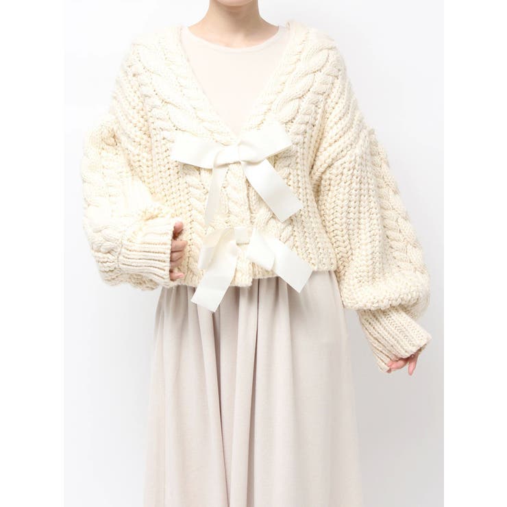 ribbon ribbon カーデイガン | merry jenny | 詳細画像33 