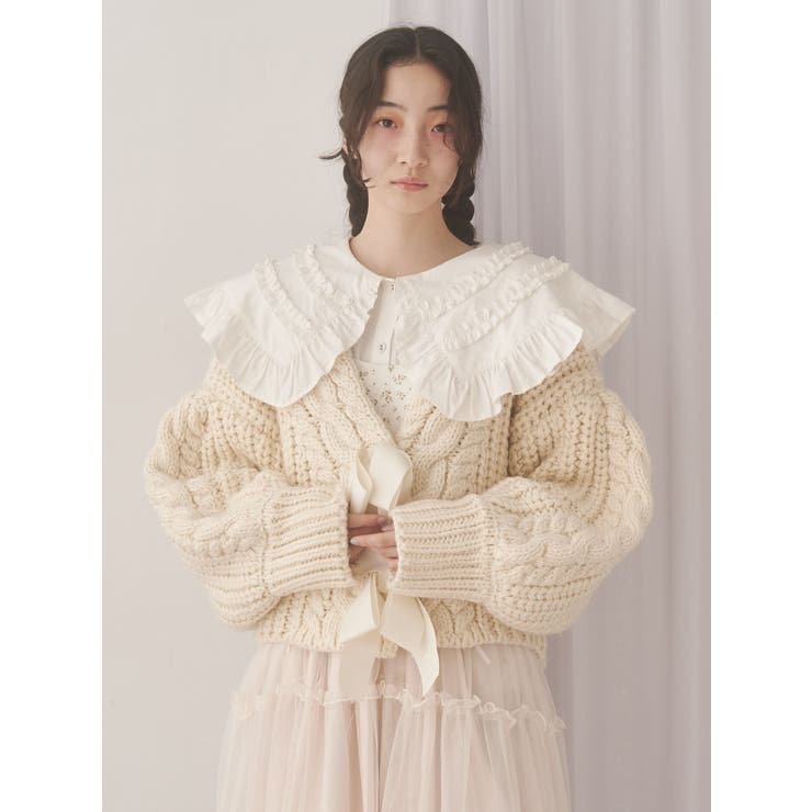 ribbon ribbon カーデイガン | merry jenny | 詳細画像5 