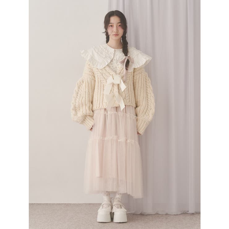 ribbon ribbon カーデイガン | merry jenny | 詳細画像7 