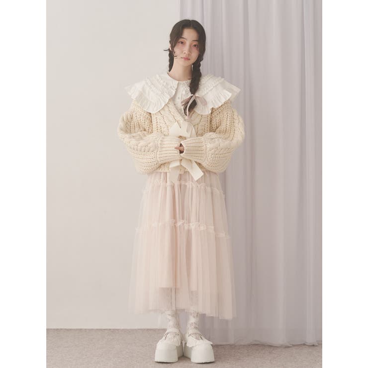 ribbon ribbon カーデイガン | merry jenny | 詳細画像8 