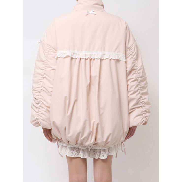 ribbonフリルパデットジャケット | merry jenny | 詳細画像18 