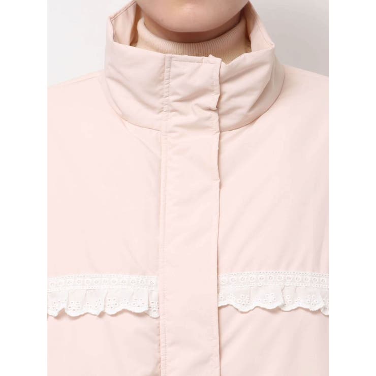 ribbonフリルパデットジャケット | merry jenny | 詳細画像19 