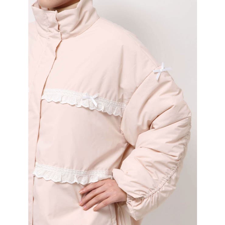 ribbonフリルパデットジャケット | merry jenny | 詳細画像20 