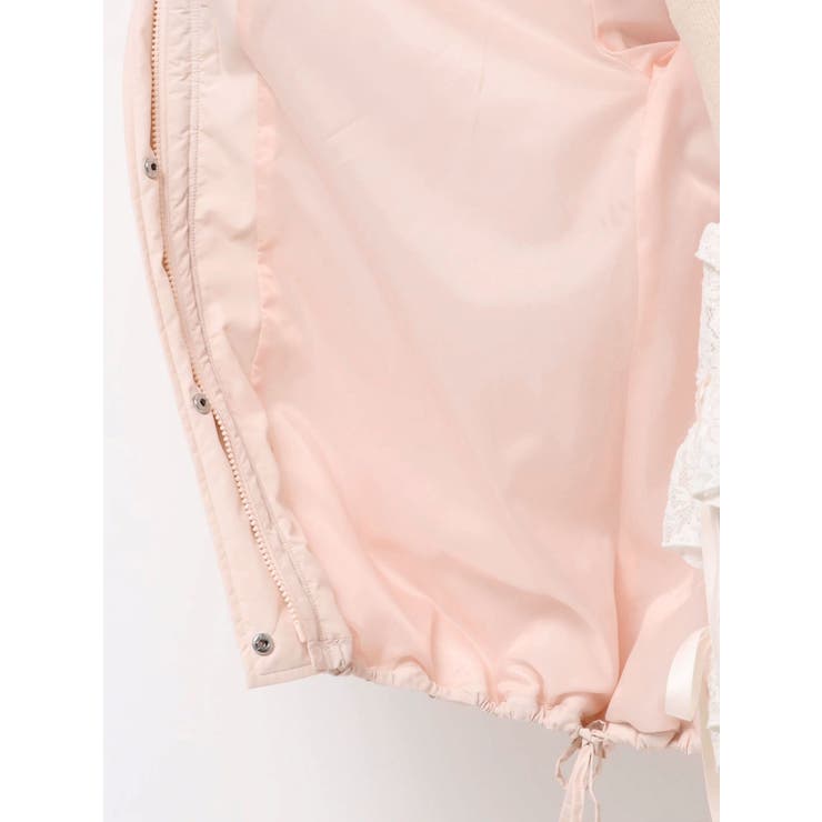 ribbonフリルパデットジャケット | merry jenny | 詳細画像22 