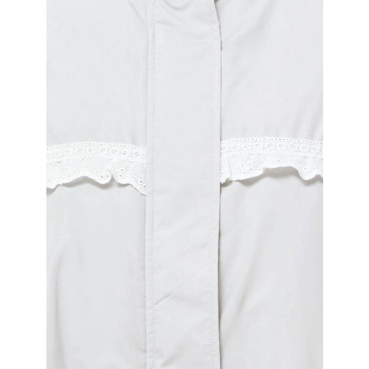 ribbonフリルパデットジャケット | merry jenny | 詳細画像28 