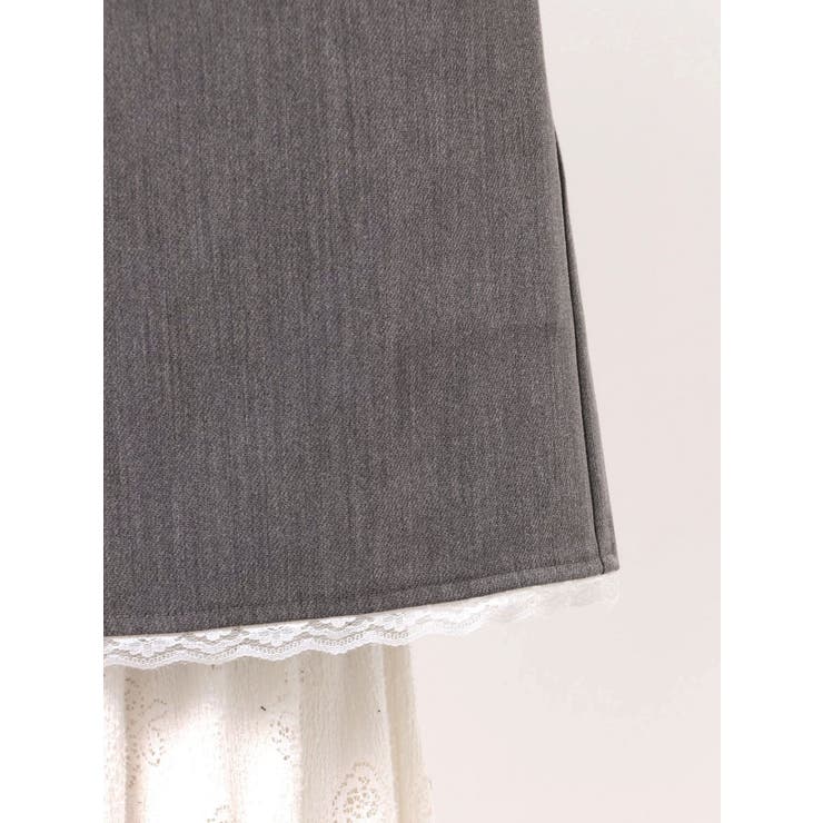 lace slit ribbon jacket | merry jenny | 詳細画像34 