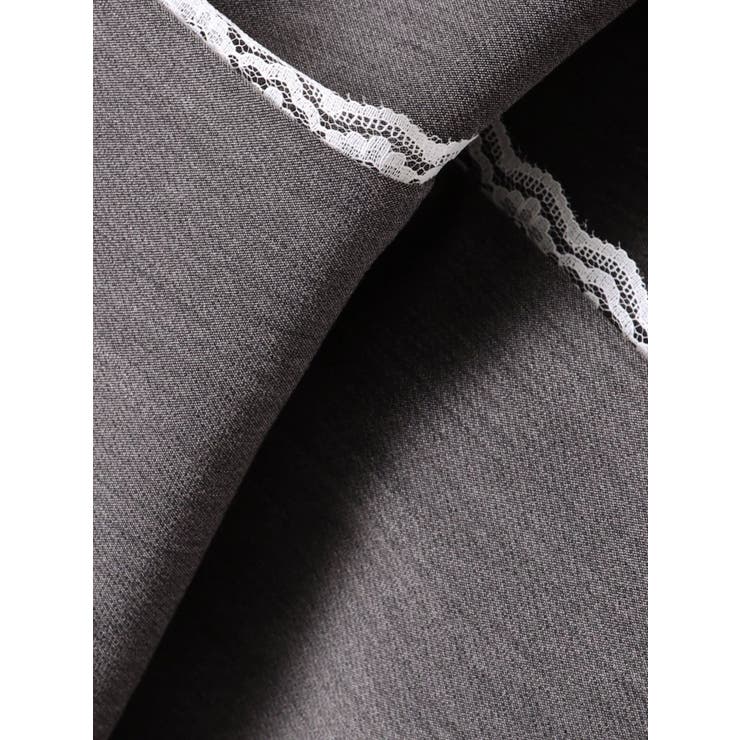 lace slit ribbon jacket | merry jenny | 詳細画像35 