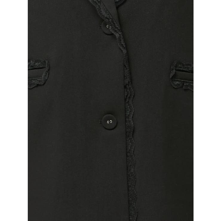 lace slit ribbon jacket | merry jenny | 詳細画像38 