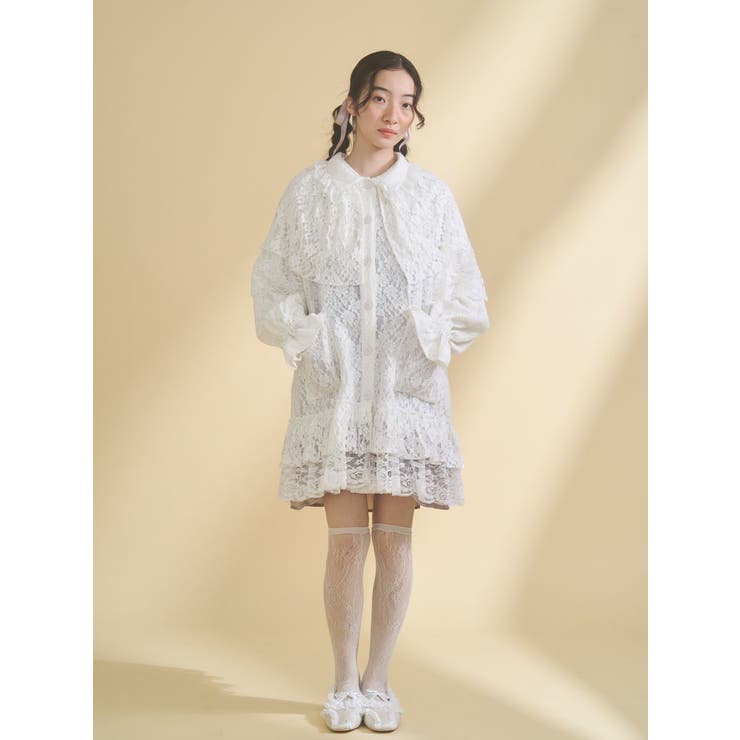 レースケープジャケット | merry jenny | 詳細画像10 