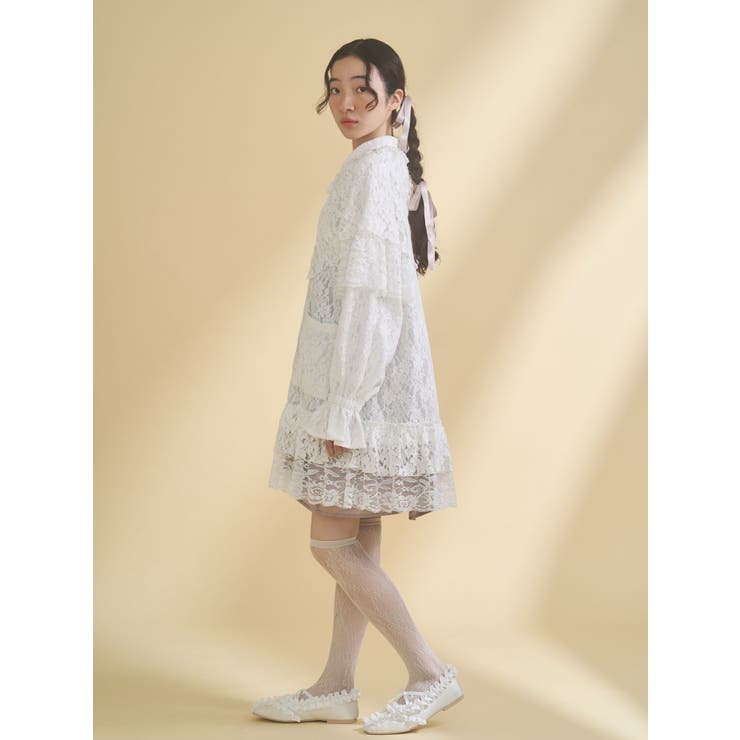 レースケープジャケット | merry jenny | 詳細画像11 