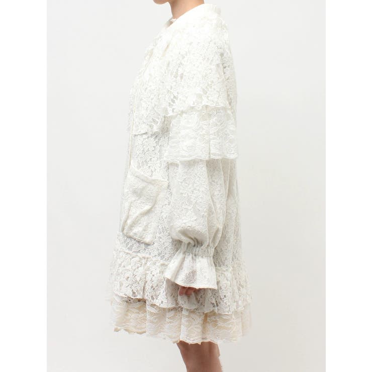 レースケープジャケット | merry jenny | 詳細画像16 