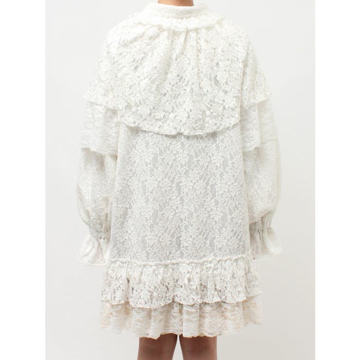 レースケープジャケット | merry jenny | 詳細画像17 