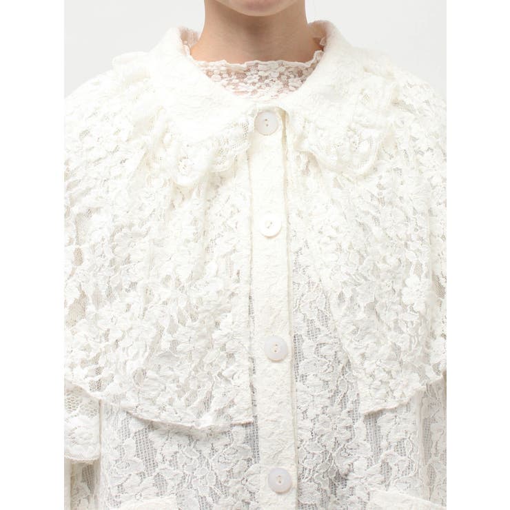 レースケープジャケット | merry jenny | 詳細画像18 