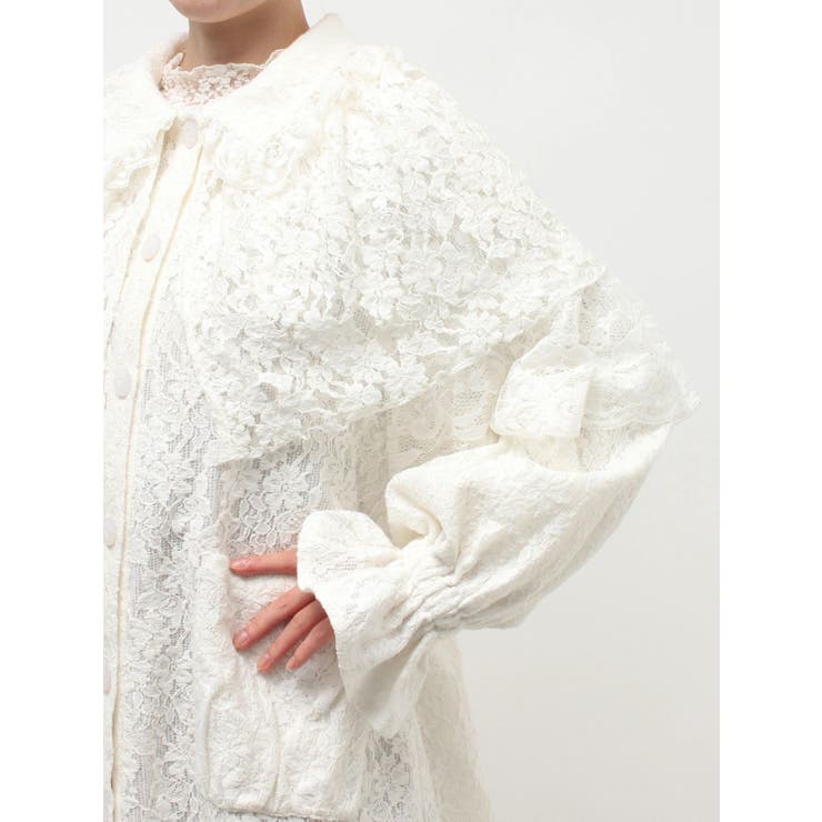 レースケープジャケット | merry jenny | 詳細画像19 