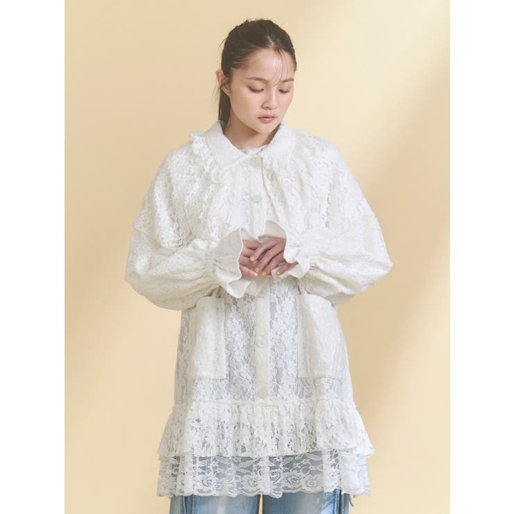 レースケープジャケット | merry jenny | 詳細画像2 