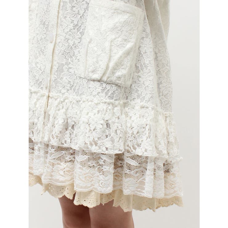 レースケープジャケット | merry jenny | 詳細画像21 