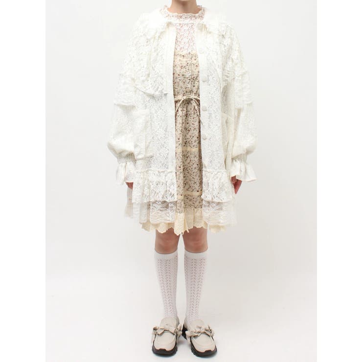 レースケープジャケット | merry jenny | 詳細画像23 