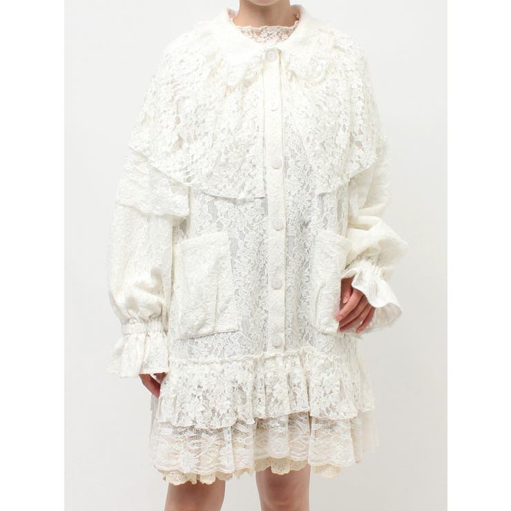 レースケープジャケット | merry jenny | 詳細画像27 