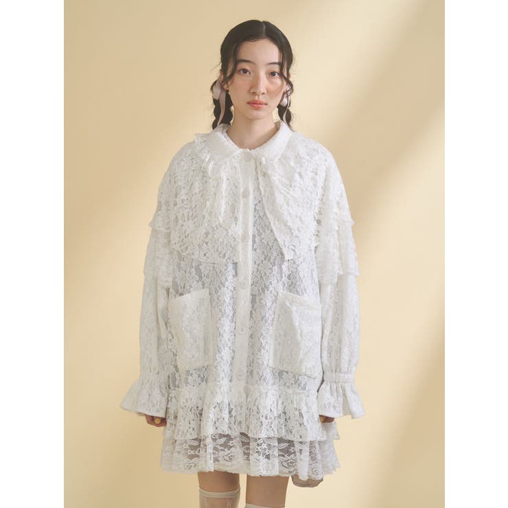 レースケープジャケット | merry jenny | 詳細画像5 
