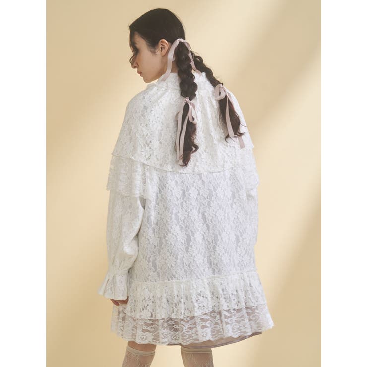 レースケープジャケット | merry jenny | 詳細画像8 