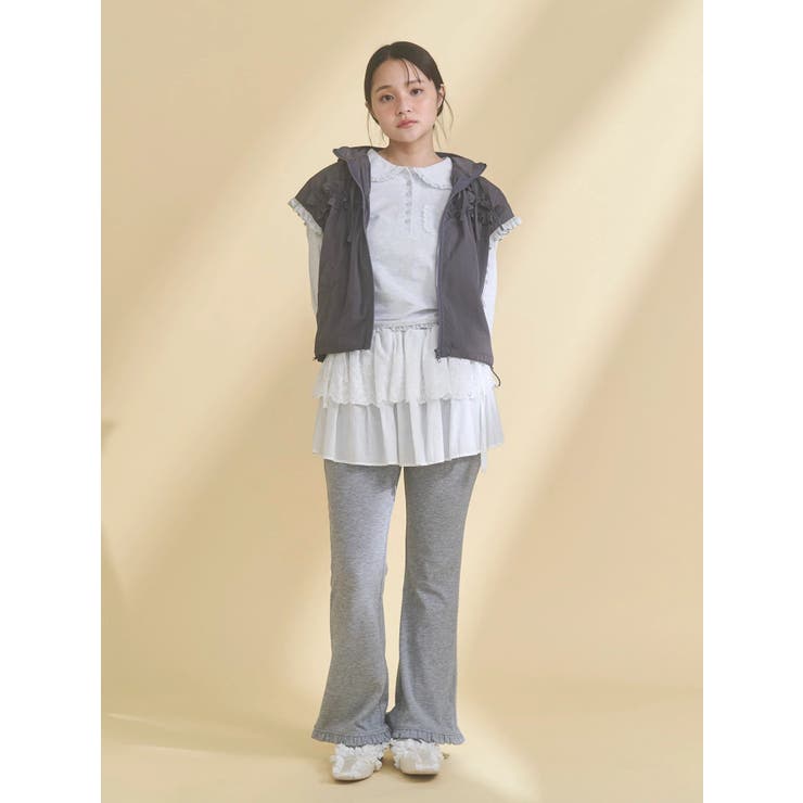 frill nylon jacket | merry jenny | 詳細画像15 