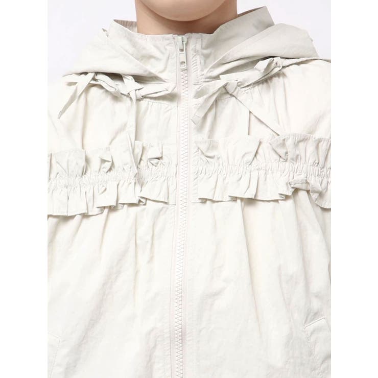frill nylon jacket | merry jenny | 詳細画像19 
