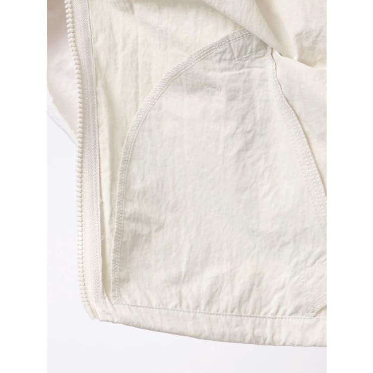 frill nylon jacket | merry jenny | 詳細画像22 