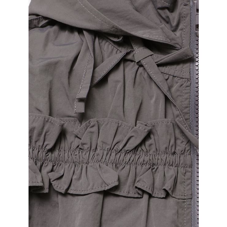 frill nylon jacket | merry jenny | 詳細画像27 