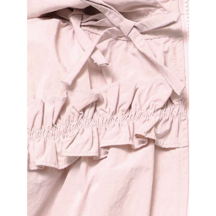 frill nylon jacket | merry jenny | 詳細画像28 