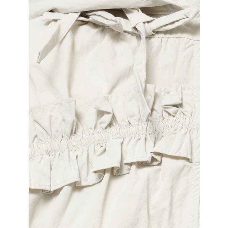 frill nylon jacket | merry jenny | 詳細画像29 
