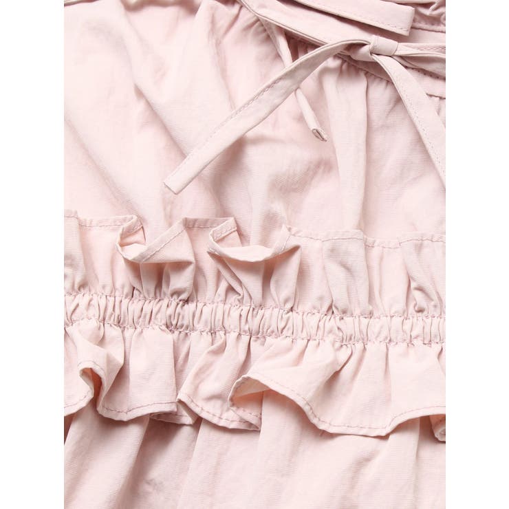 frill nylon jacket | merry jenny | 詳細画像33 