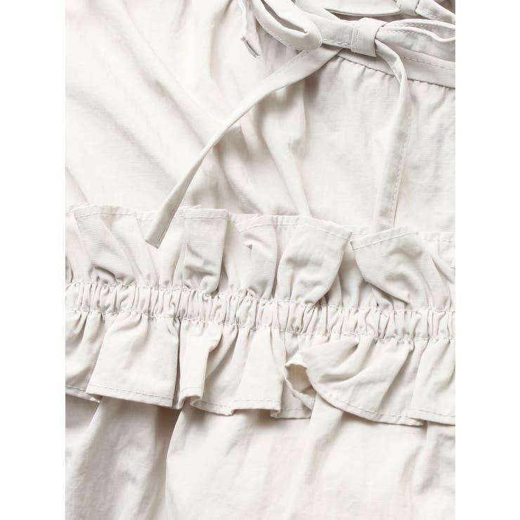 frill nylon jacket | merry jenny | 詳細画像34 