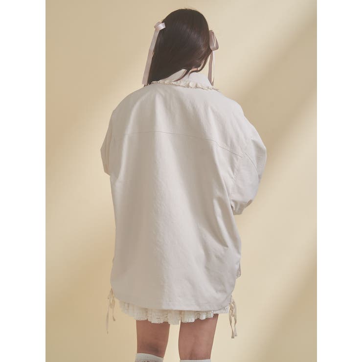 デコラティブワークブルゾン | merry jenny | 詳細画像11 