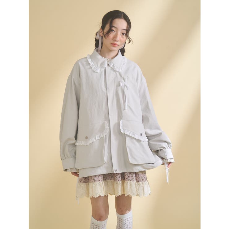 デコラティブワークブルゾン | merry jenny | 詳細画像15 