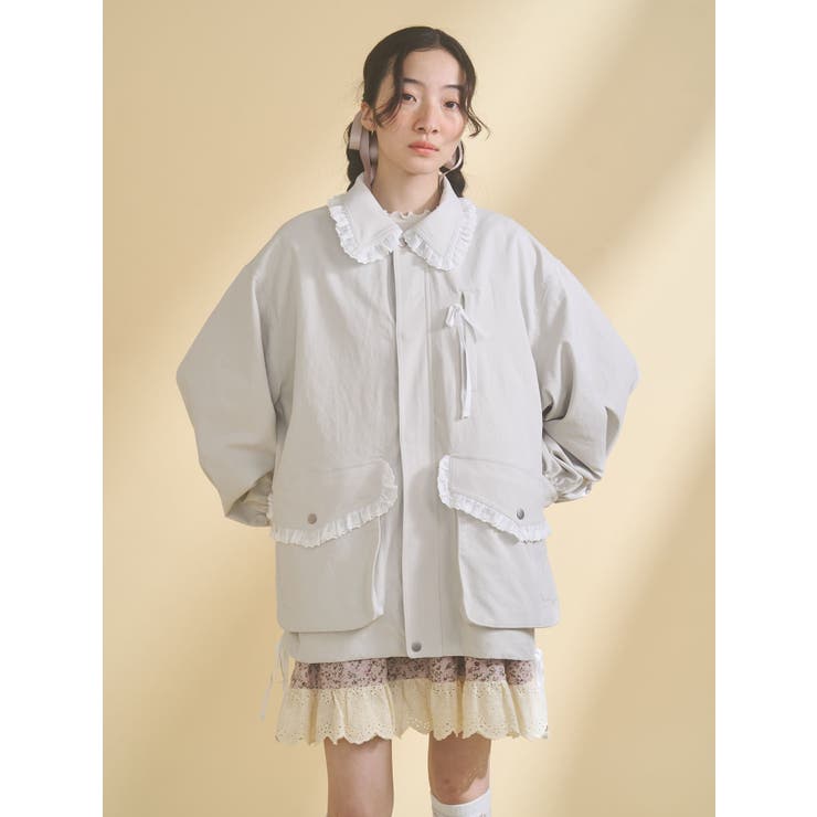 デコラティブワークブルゾン | merry jenny | 詳細画像17 