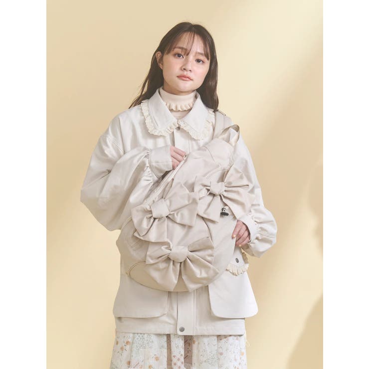 デコラティブワークブルゾン | merry jenny | 詳細画像20 