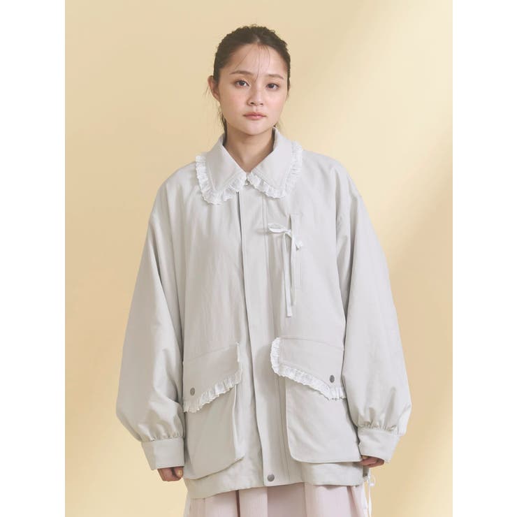 デコラティブワークブルゾン | merry jenny | 詳細画像23 