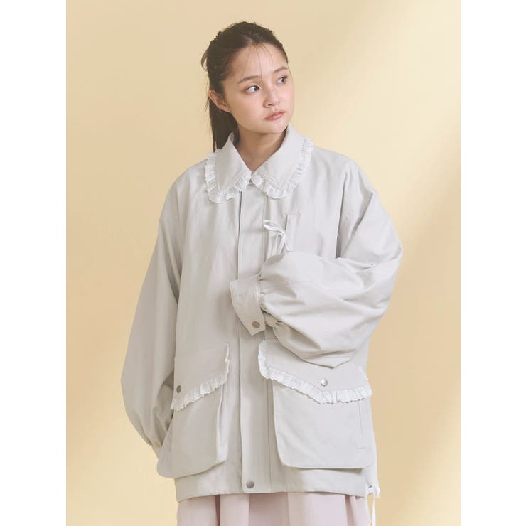 デコラティブワークブルゾン | merry jenny | 詳細画像24 