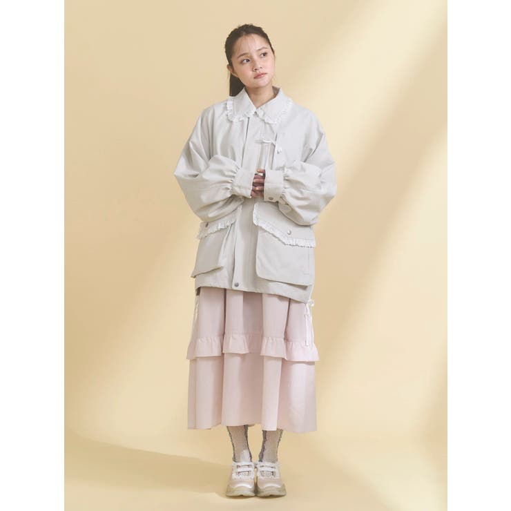 デコラティブワークブルゾン | merry jenny | 詳細画像25 