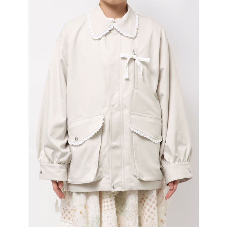 デコラティブワークブルゾン | merry jenny | 詳細画像26 