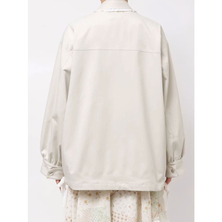 デコラティブワークブルゾン | merry jenny | 詳細画像28 
