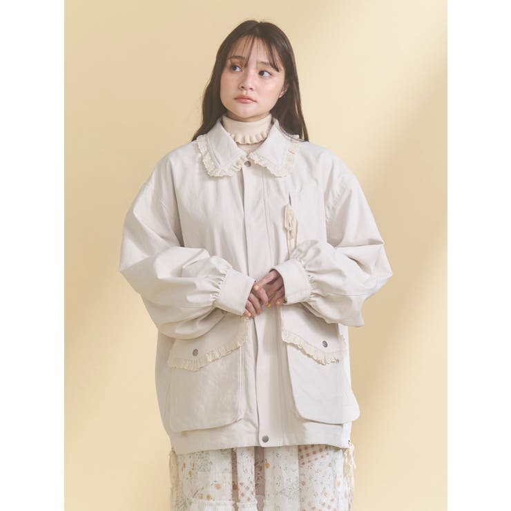 デコラティブワークブルゾン | merry jenny | 詳細画像3 