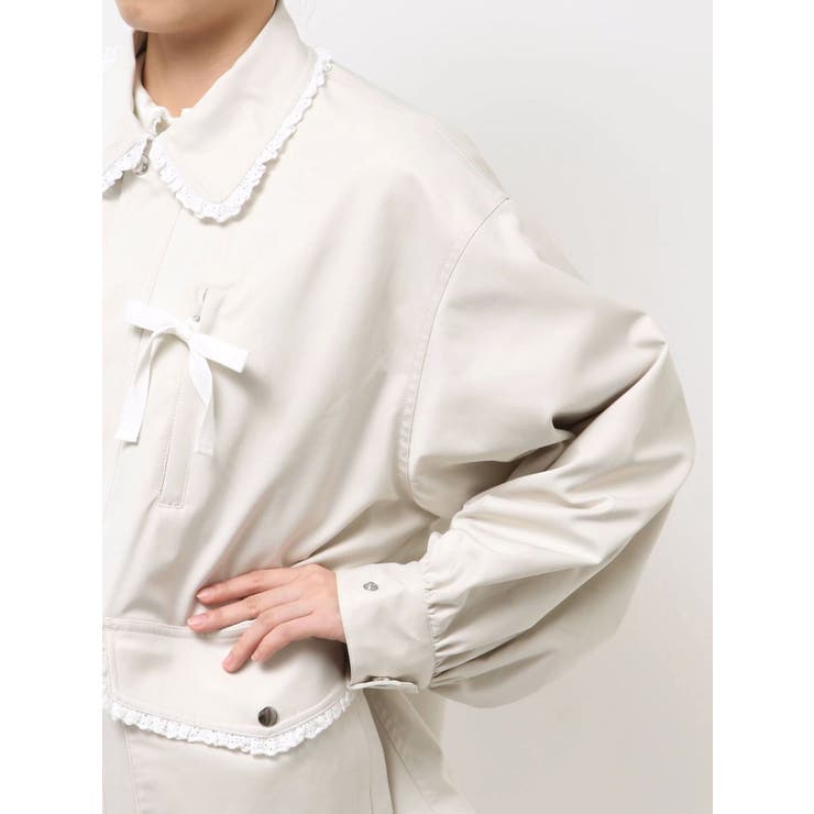 デコラティブワークブルゾン | merry jenny | 詳細画像30 