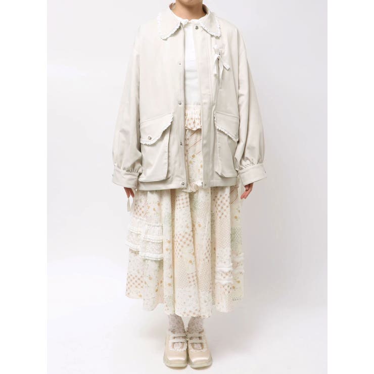 デコラティブワークブルゾン | merry jenny | 詳細画像37 